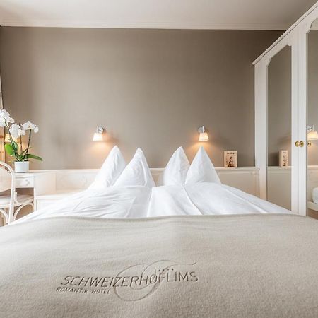 Romantik Hotel Schweizerhof & Spa Flims Buitenkant foto