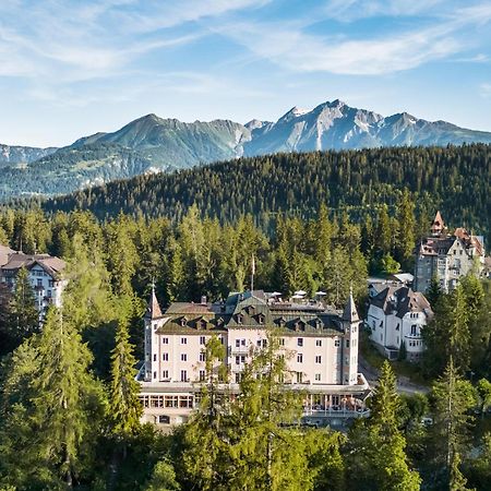 Romantik Hotel Schweizerhof & Spa Flims Buitenkant foto
