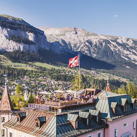 Romantik Hotel Schweizerhof & Spa Flims Buitenkant foto