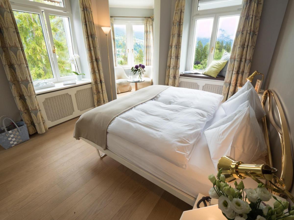 Romantik Hotel Schweizerhof & Spa Flims Buitenkant foto