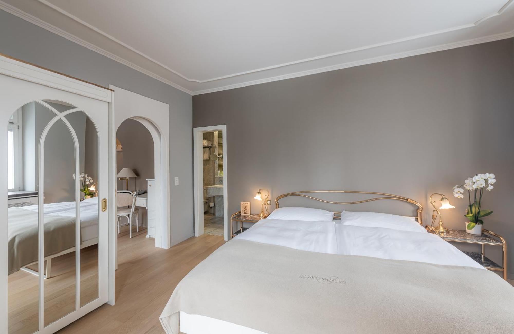 Romantik Hotel Schweizerhof & Spa Flims Buitenkant foto
